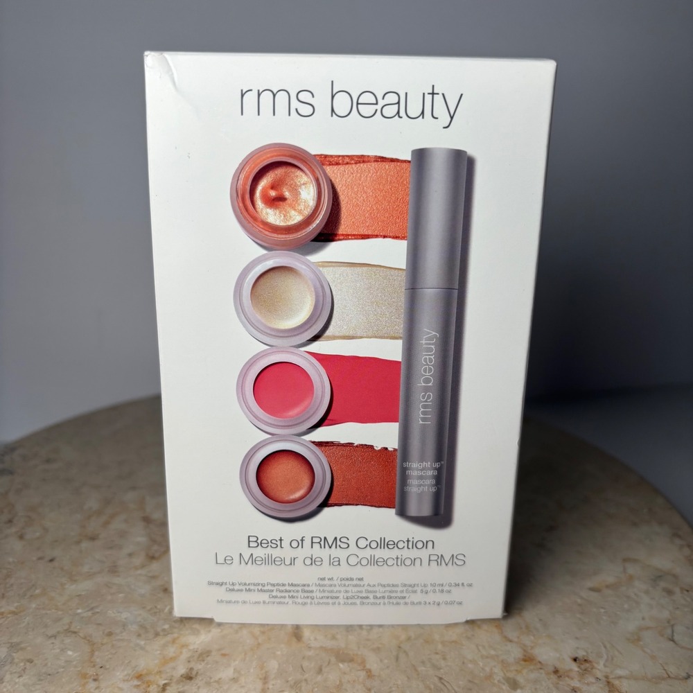 RMS Beauty Best of RMS Collection Set OS Multi Mascara Luminizer Bronzer